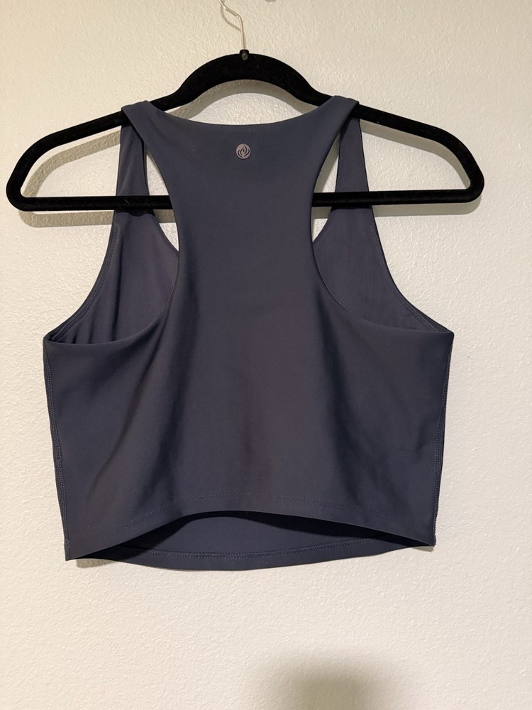 Apana Blue/Teal Leggings and Top BUNDLE. Size Medium Great Condition