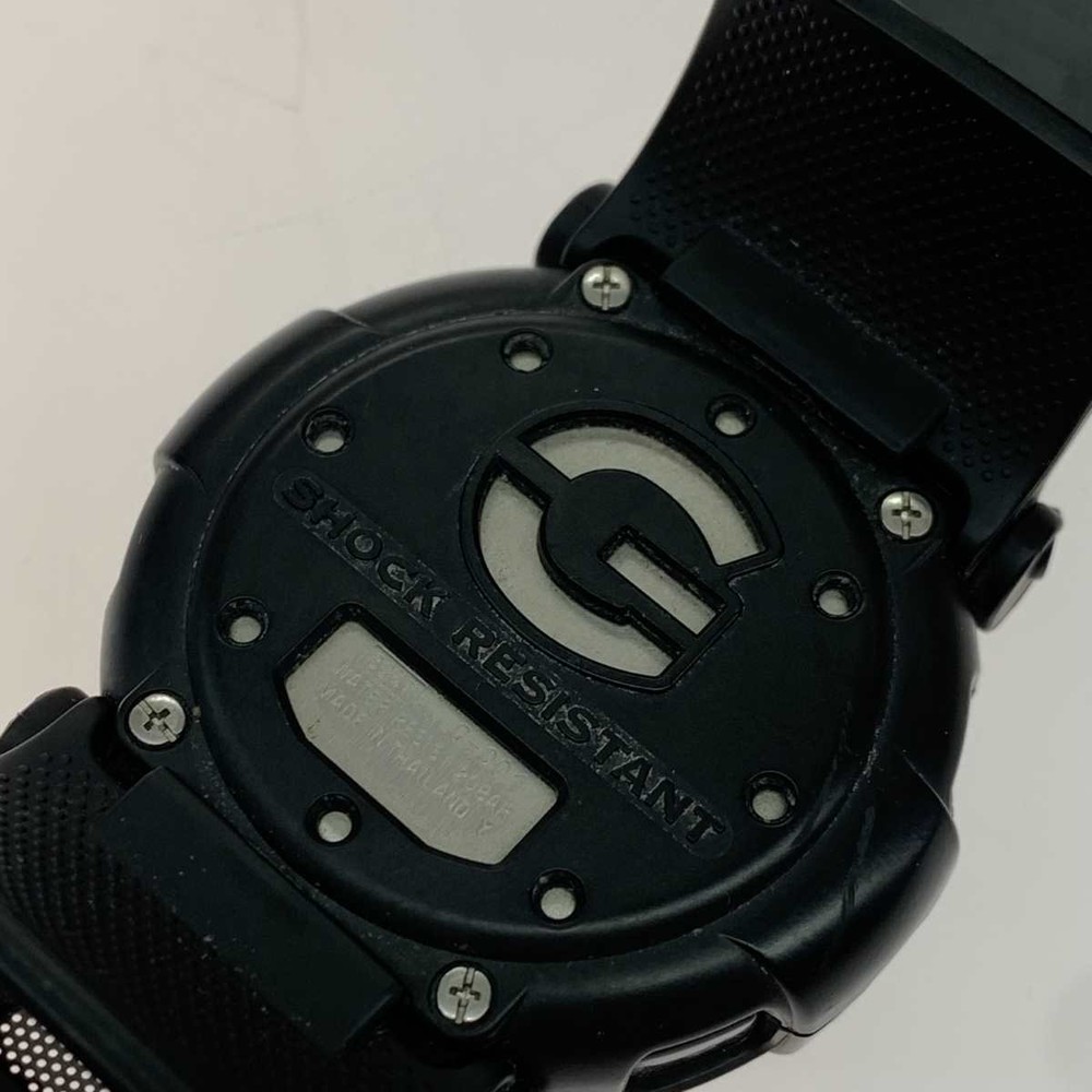 Used CASIO G SHOCK G 001 B Rank