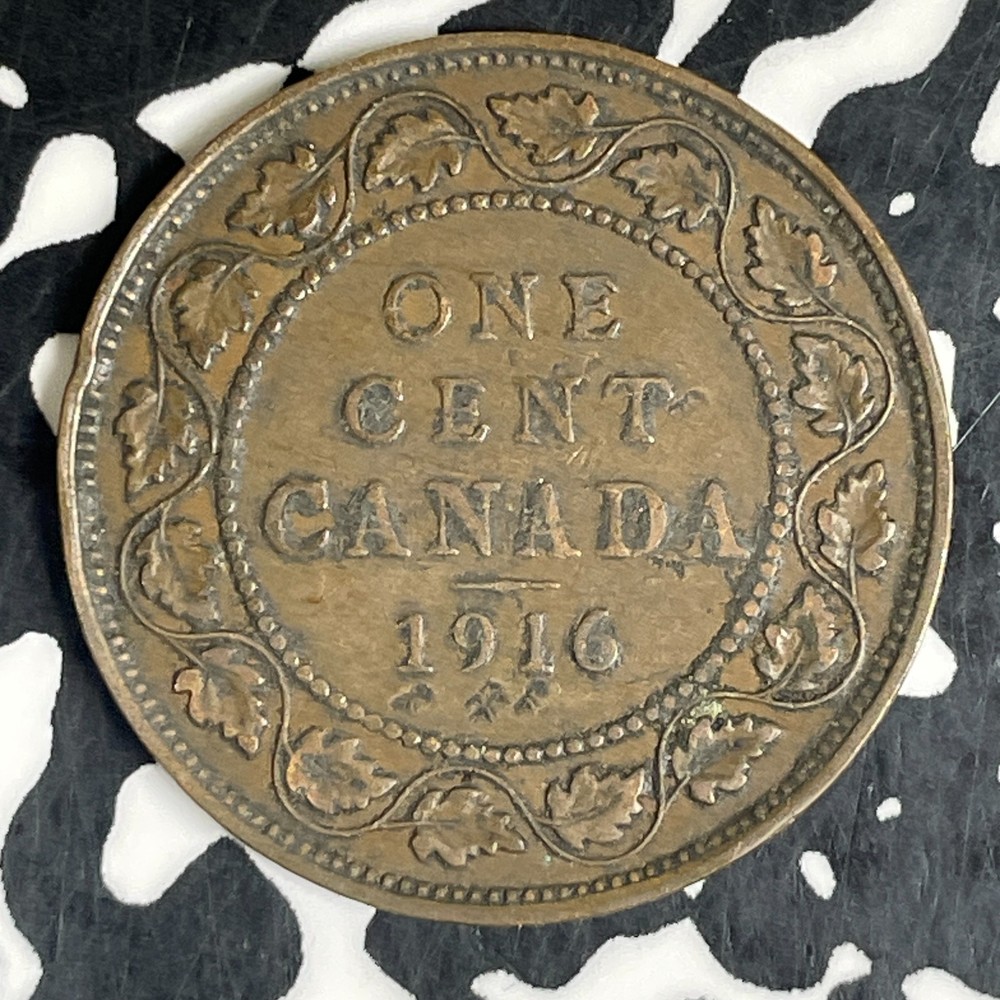 1916 Canada Large Cent Lot#C6369
