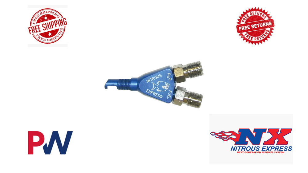 Nitrous Express Piranha Nozzle 70000