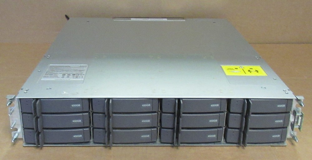 NetApp FAS2020 Filer iSCSI Storage Array Shelf 5.4TB HDD 2x 111-00237 Controller