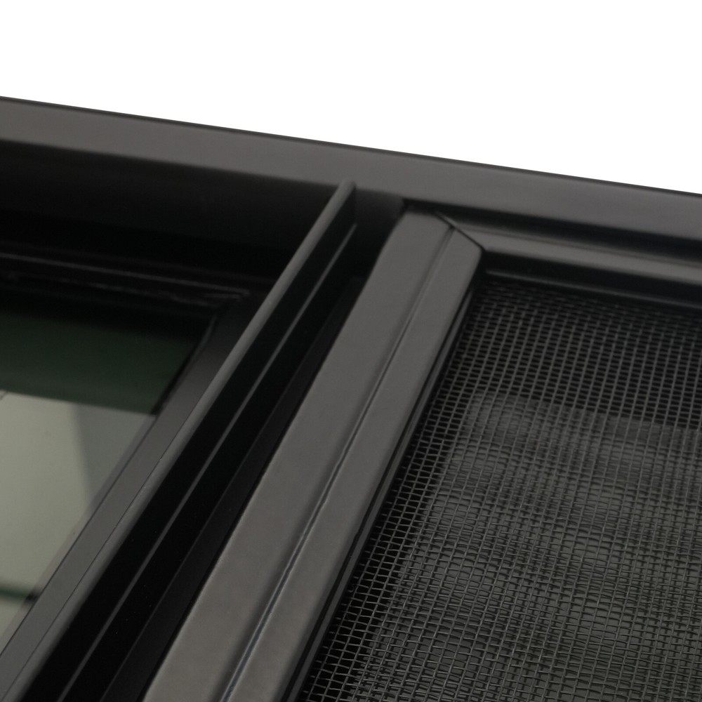 RV Window Horizontal Sliding Windows Multiple Wall Thicknesses Waterproof 24X20"