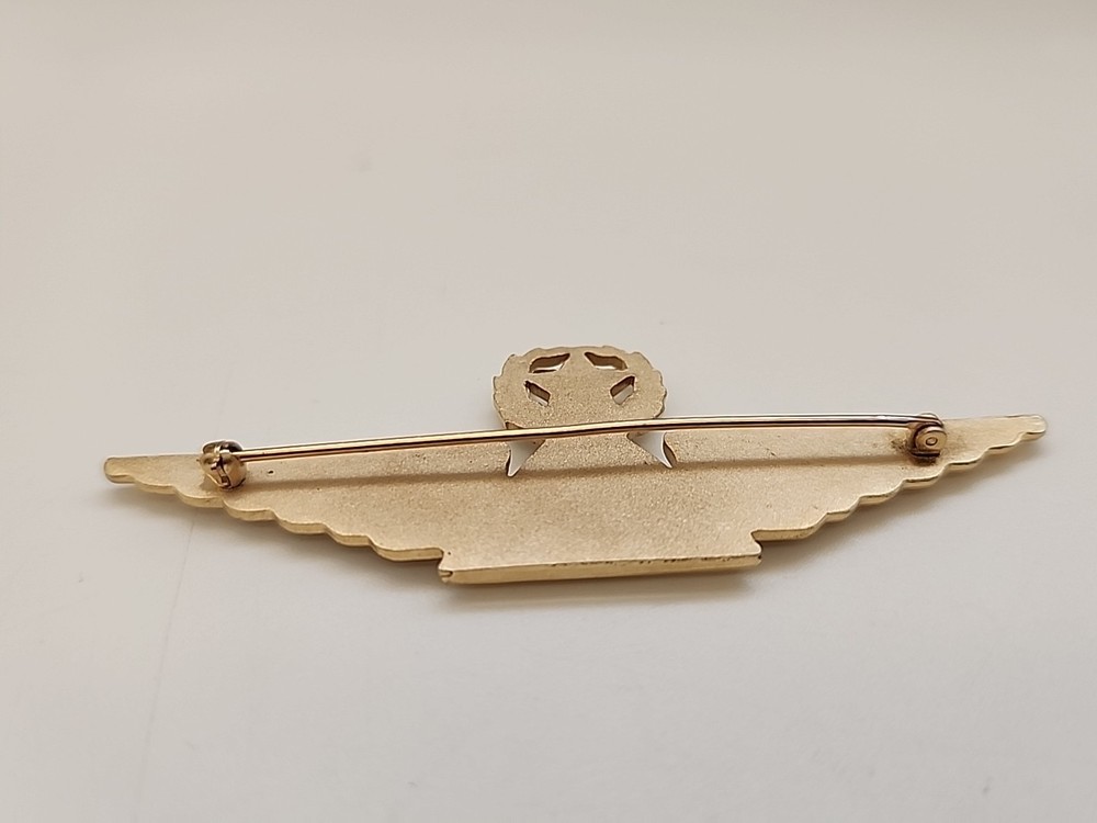 DELTA AIRLINES PILOT WINGS CAPTAIN 4TH ISSUE TYPE II