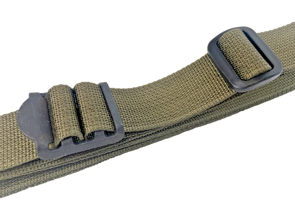 1" Lashing Strap Pack ALICE Pack MOLLE Pack Tie Down Cargo Strap RANGER GREEN