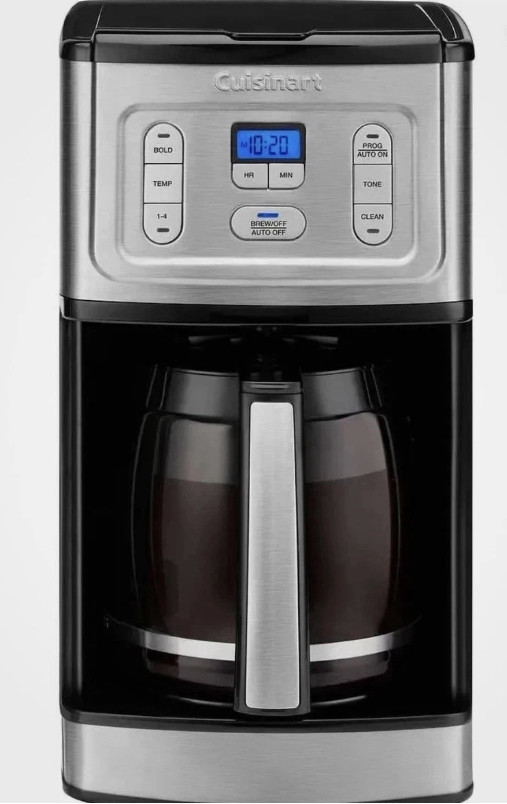 Cuisinart CBC-7000PC Self Clean Feature 14-Cup Brew Central Programmable...
