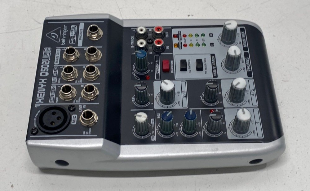 Behringer Audio Mixer