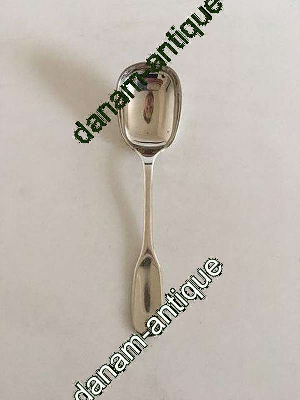 Hans Hansen Susanne Sterling Silver Jam Spoon