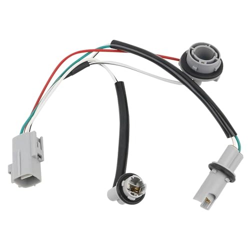 81125-6A240 Replacement Headlight Lamp Wire Harness Compatible with 2003-2009