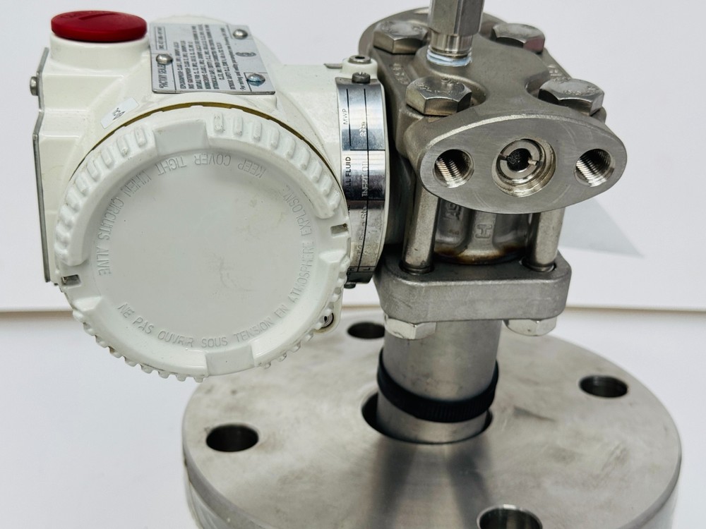ABB 264DDGSSA4A1 Hart Differential Pressure Transmitter Flange Mounted