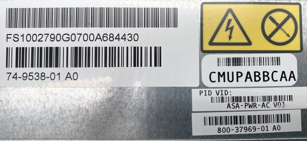 CISCO ASA5545 ASA5545-X ADAPTIVE SECURITY APPLIANCE