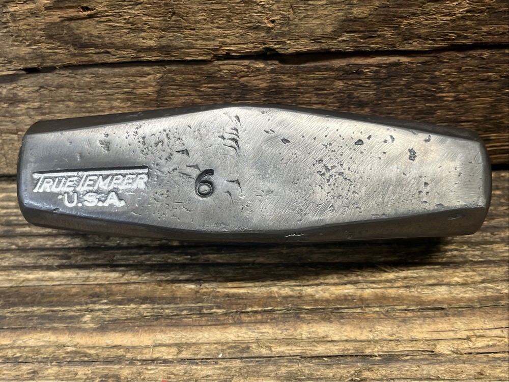 Vintage True Temper 6 Pound Nevada Pattern Sledge Hammer Head