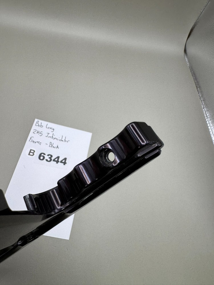 Bob Long 2K5 Intimidator Frame-Black