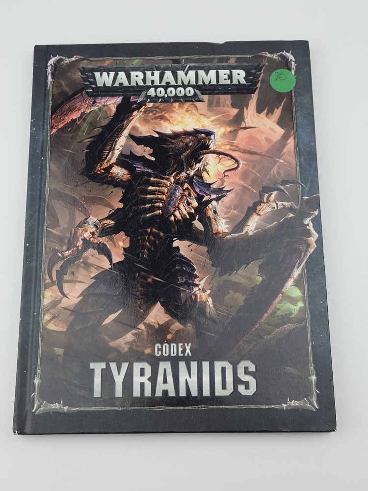2017 Warhammer 40,000 (40k) Codex Tyranids Hardcover Book