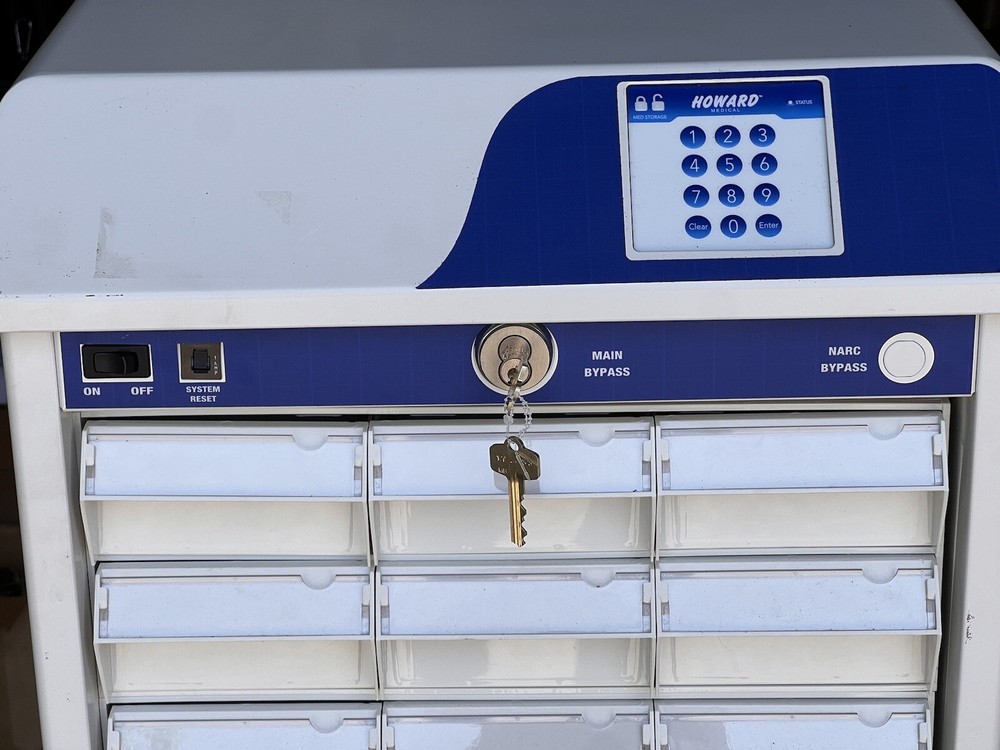 Howard Technology Solutions Med Hub E Medication Dispensing Cabinet