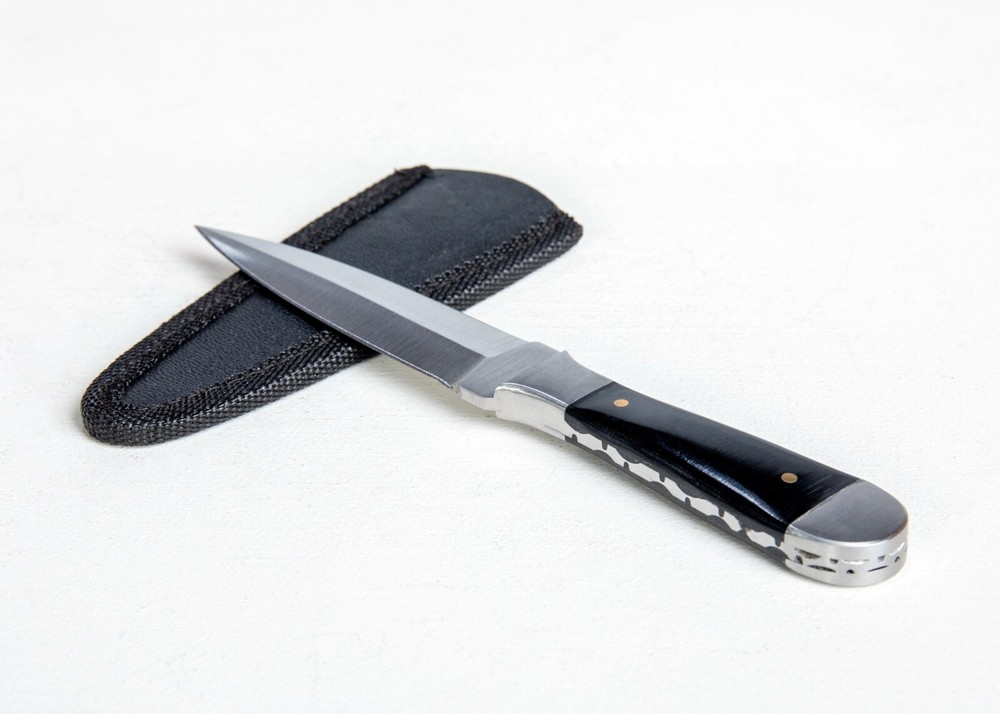 6.5” Celtic Scottish Sgian Dubh Boot Bodice Bosom Dagger Knife Sharp!