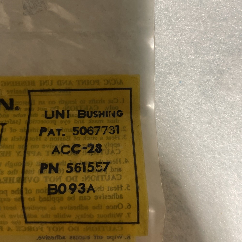 Easton Archery Uni Bushing ACC-28