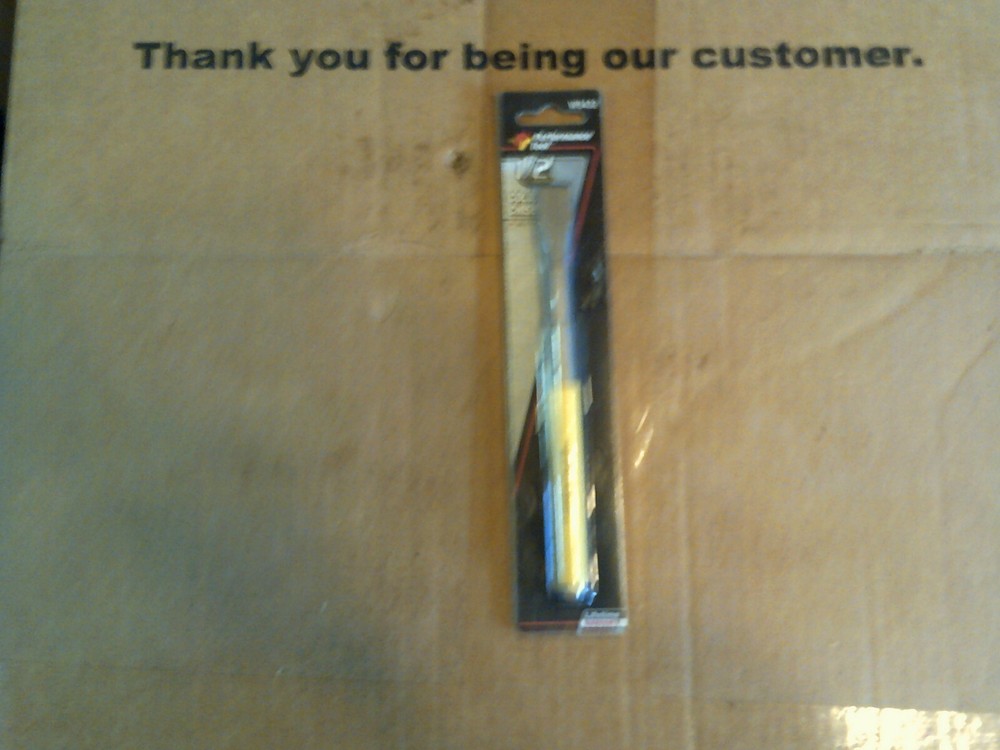 1 Of Performance Tool Part # W5432 1/2 Cold Chisel 1/2 X 7"