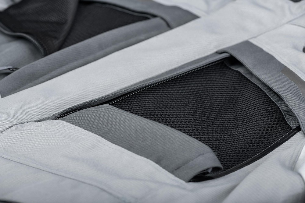 Off Grid Jacket Grey Md Tall