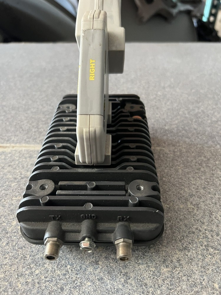 Wild Blue Satellite Dish With Tria RH