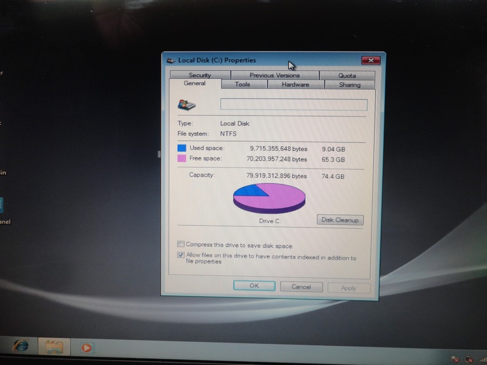 SONY PCG-8Q5L