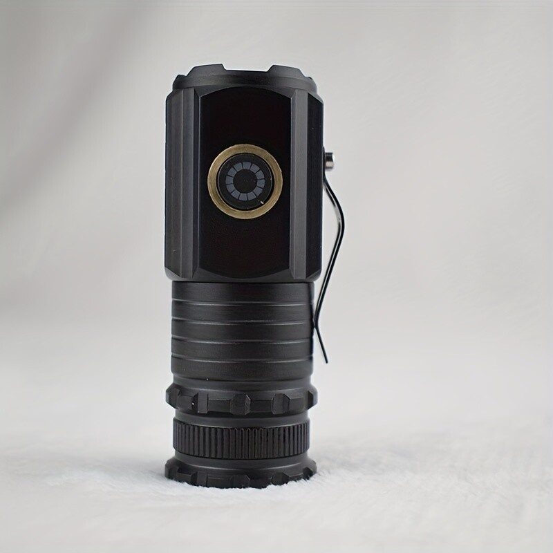 High - Power LED Flashlight with 3 P35 Beads, 2000LM