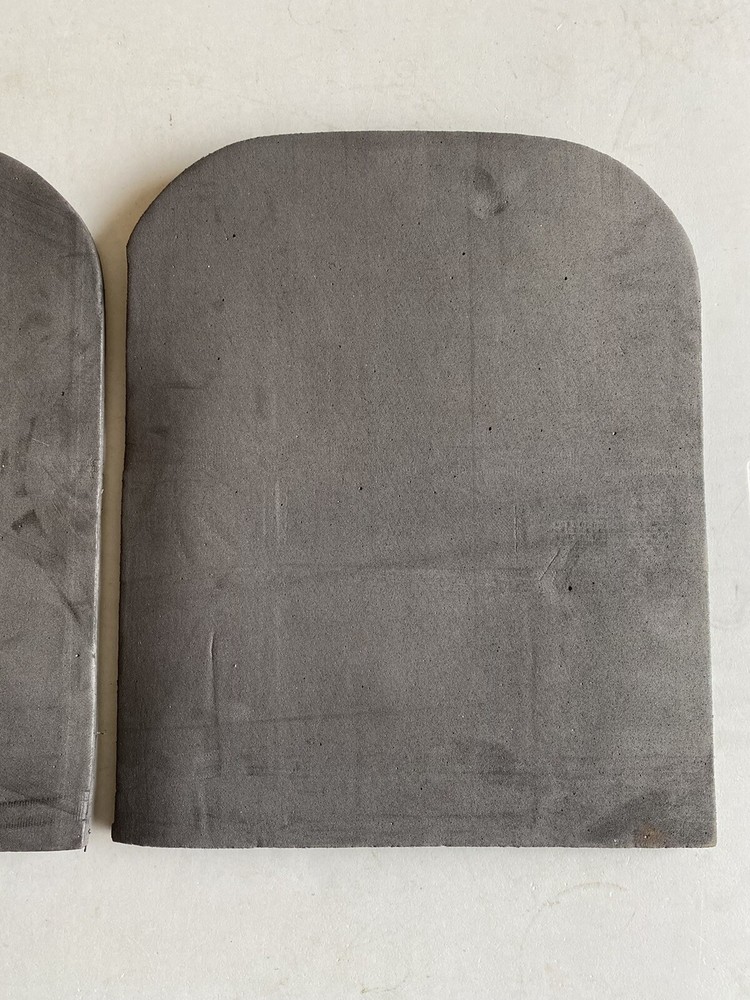 Trauma Pads Backers Pair