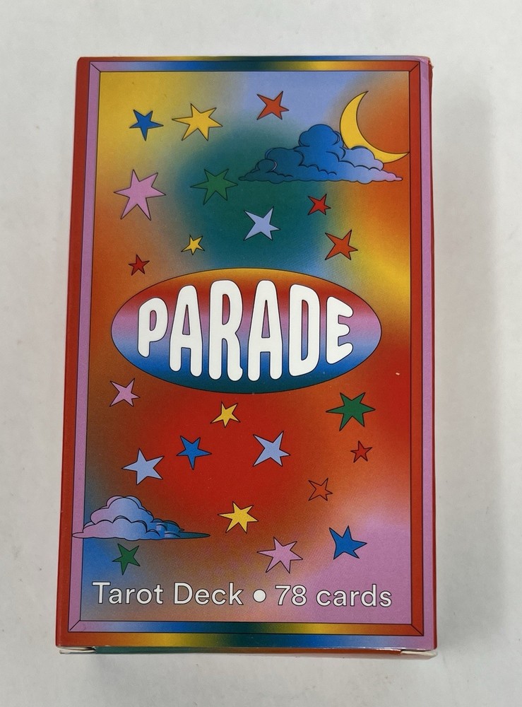 Parade Tarot Card Deck 78 Cards Colorful