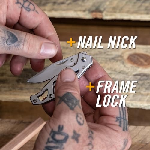 Gear Paraframe Mini Pocket Knife, 2.2" Fine Edge Paraframe Mini (Fine Edge)