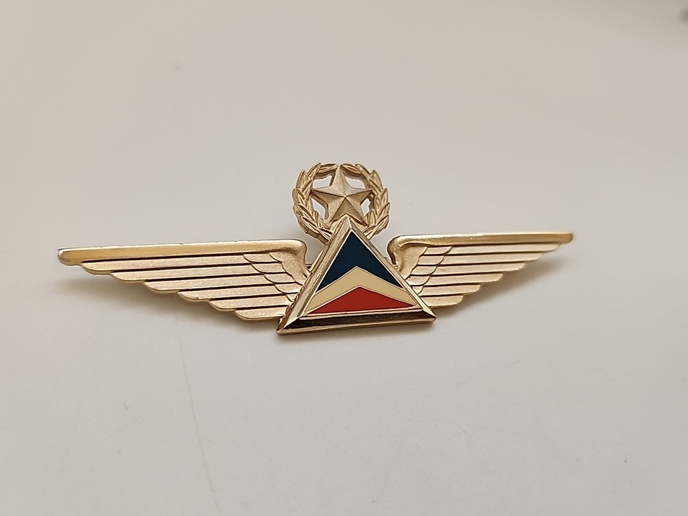DELTA AIRLINES PILOT WINGS CAPTAIN 4TH ISSUE TYPE II
