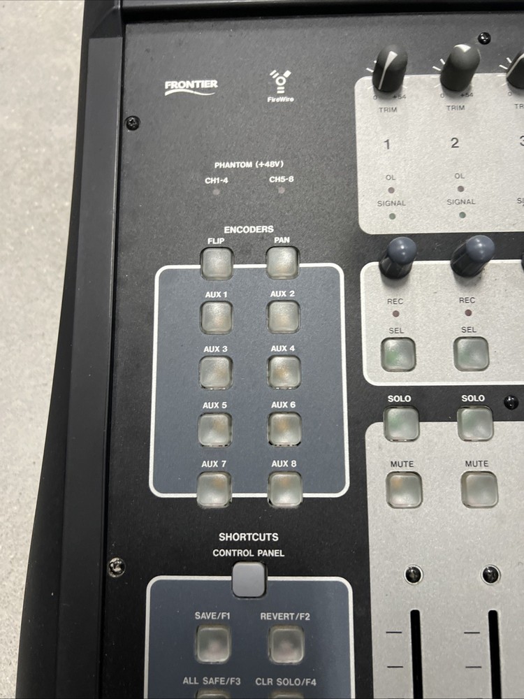 TASCAM FW-1884 FireWire Audio/MIDI Interface & Control Surface Mixer.