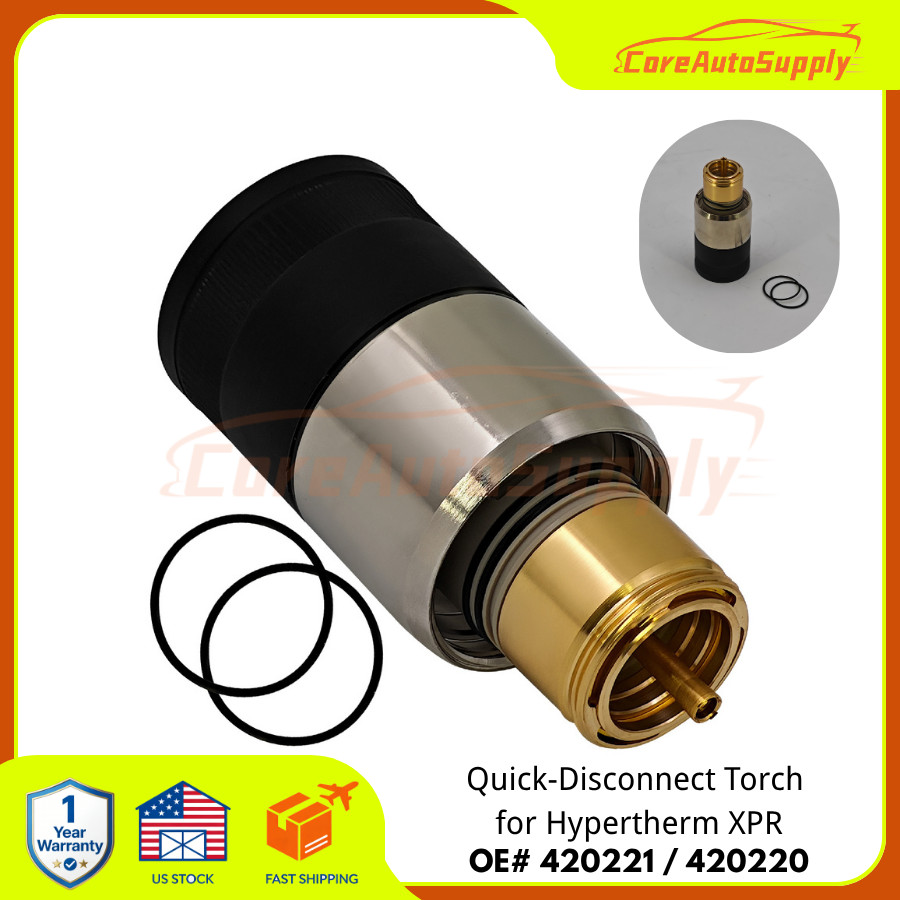 Quick Disconnect Torch Replacement for Hypertherm XPR Plasma System 420221 US