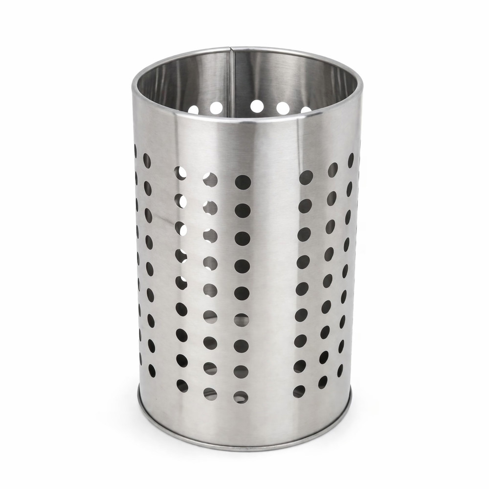 Stainless Steel Utensil Holder Kitchen Countertop Organizer Caddy Large