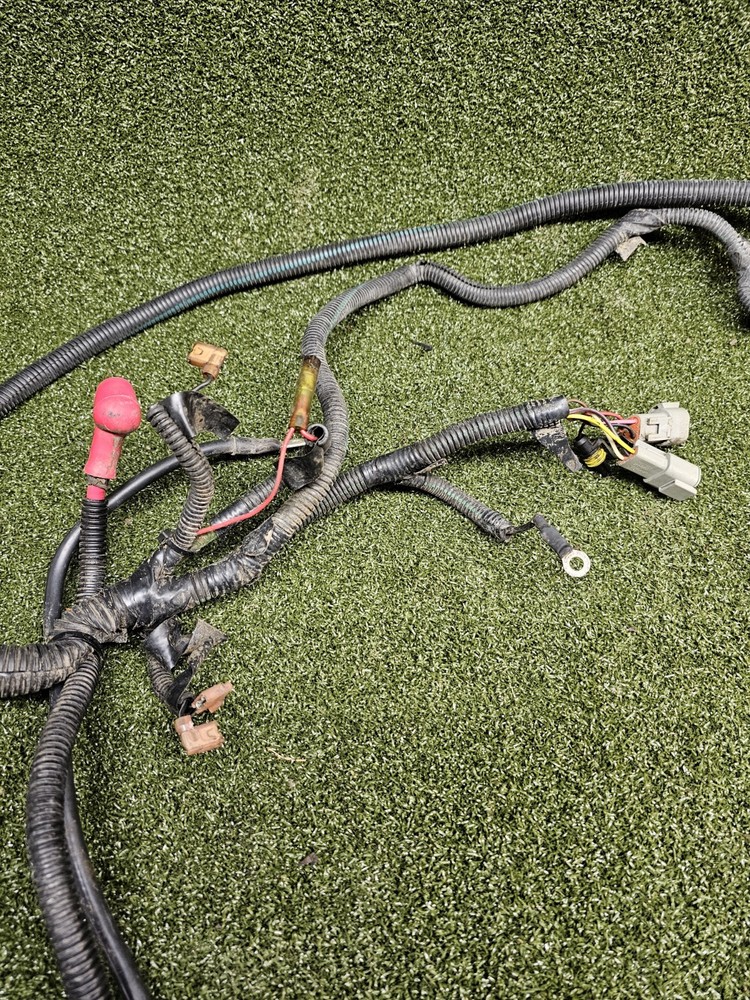 2004 Bombardier Outlander 330 4x4 Engine Wire Wiring Harness Loom