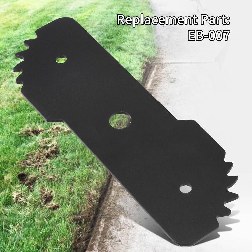 3 Pack EB-007 Edge Hog Heavy-Duty Edger Replacement Blade Compatible with...