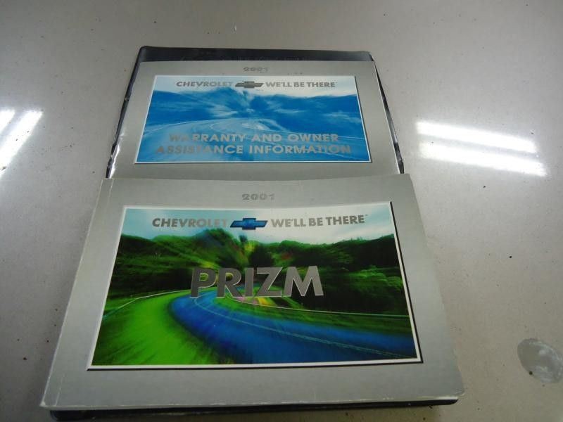 1991 PRIZM OWNERS MANUAL