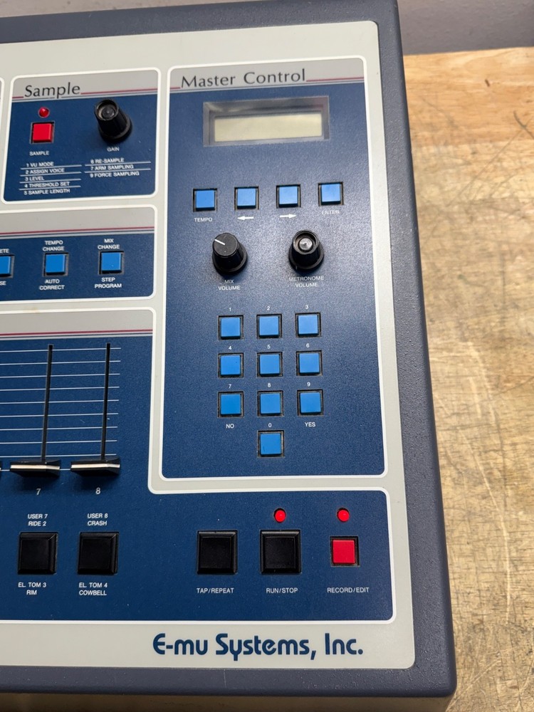 E-mu SP-12 Model 7021 Sampling Percussion/Drum Machine