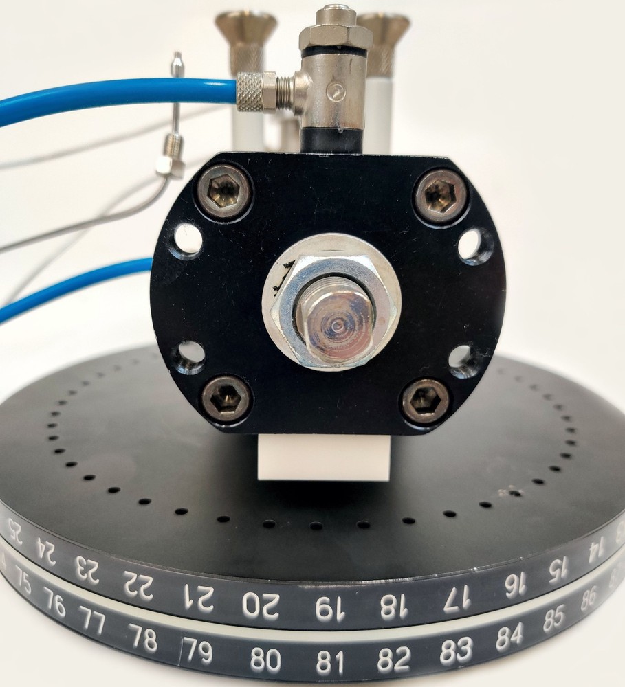 Costech CHNS-O Elemental Analyzer Autosampler w 100 Position Carousel Tested