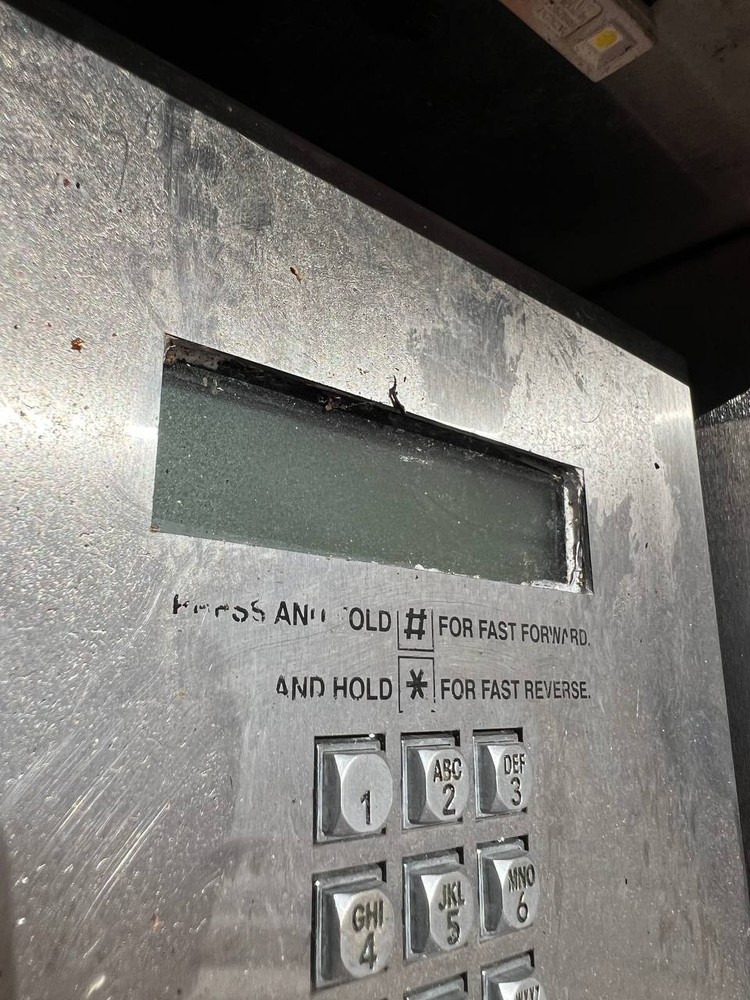 Commercial Gate Intercom Keypad Entry System – Stainless – SES