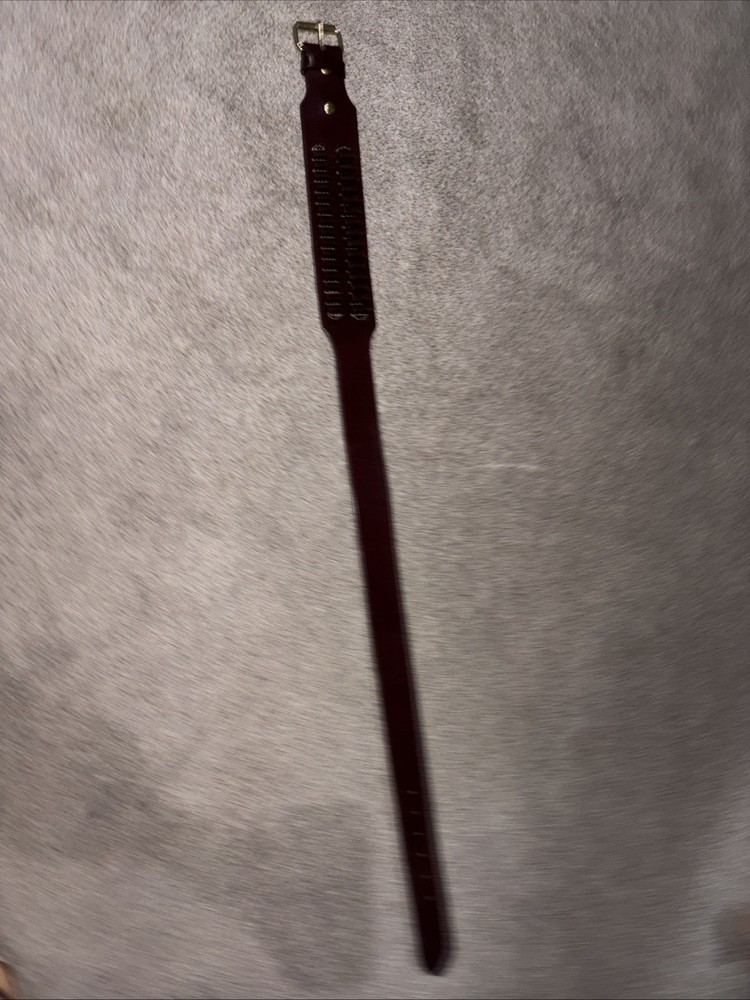 Ammo Belt All Leather