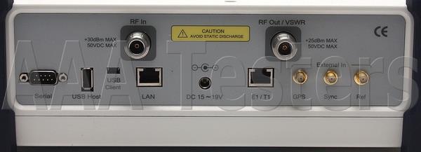 GenComm GC7105A Base Station & Cable Antenna E1 T1 Interference Analyzer WIBRO