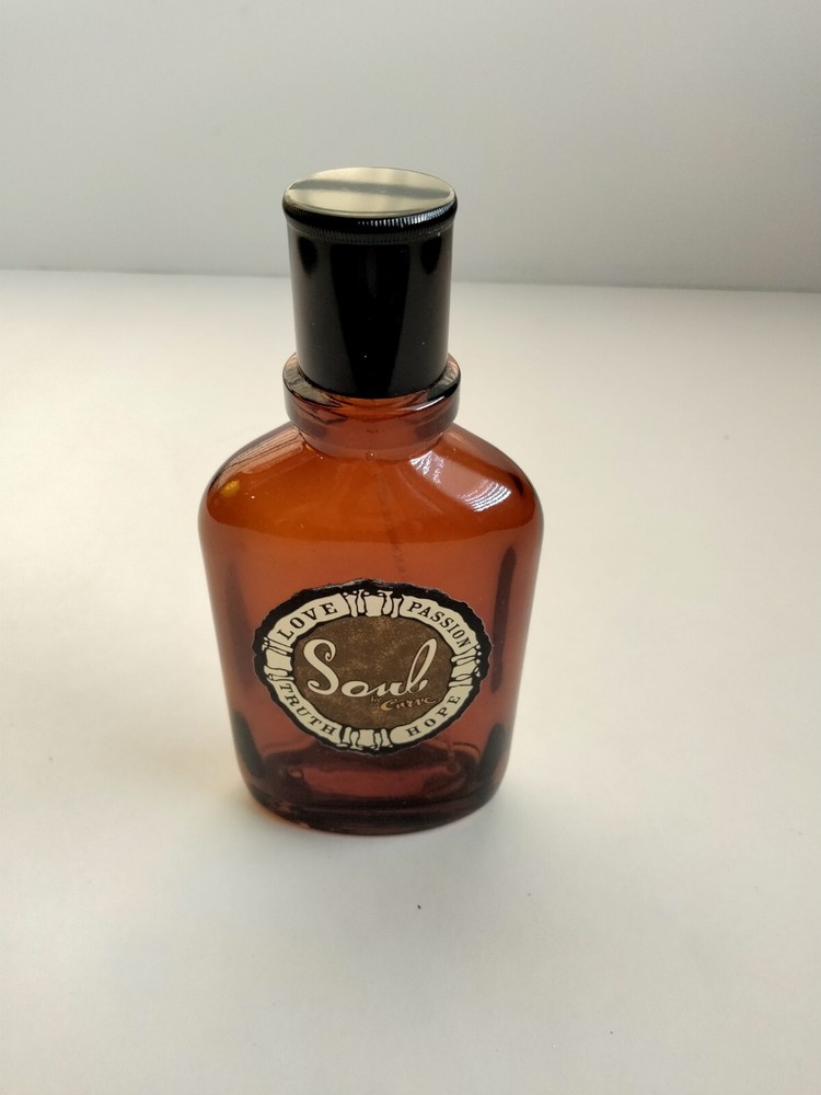 Empty Soul Curve Cologne Bottle