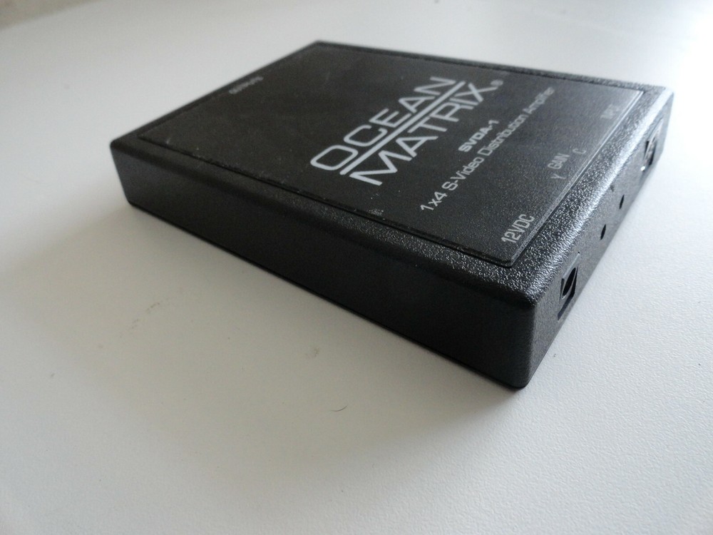 JJ7: OCEAN MATRIX SVDA-1 VIDEO AMPLIFIER
