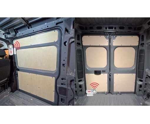 RV-Camper-VAN-Motorhome-Caravan Wireless Remote Security Alarm Entry Door Sensor