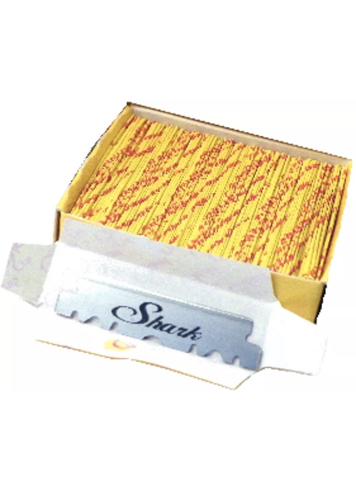 Lord Shark Straight Edge Half Razor Blades 100ct Box