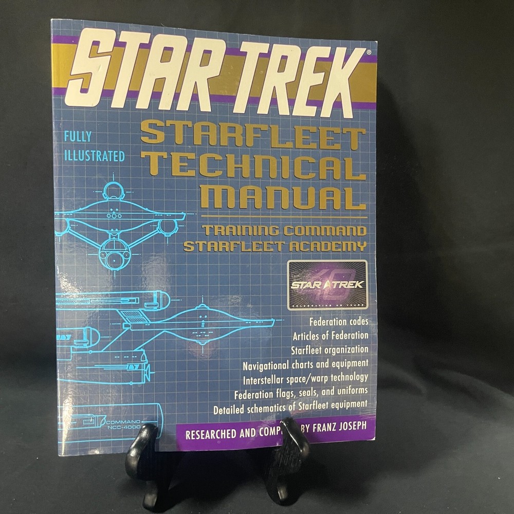 Star Trek Starfleet Technical Manual Illustrated