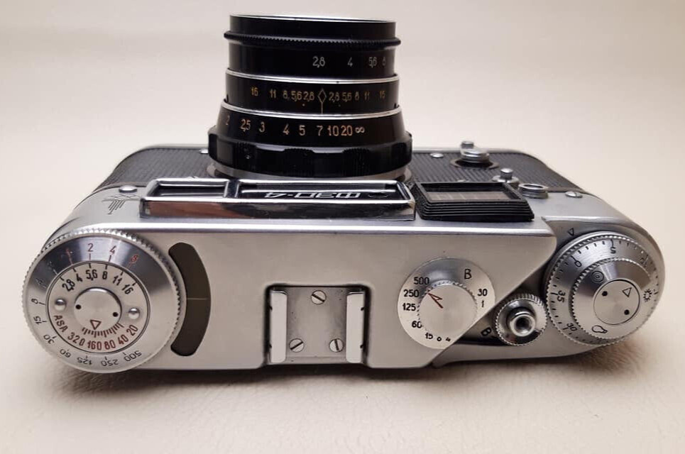 FED-4 Soviet Olympic Camera + Lens FED Industar-61 L/D