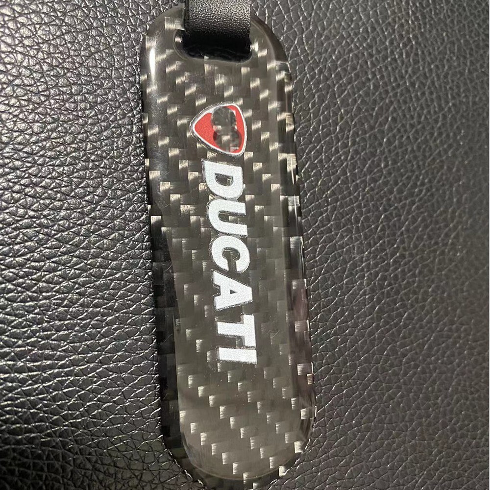 For DUCATI Motorcycle KeyFob, Keyring