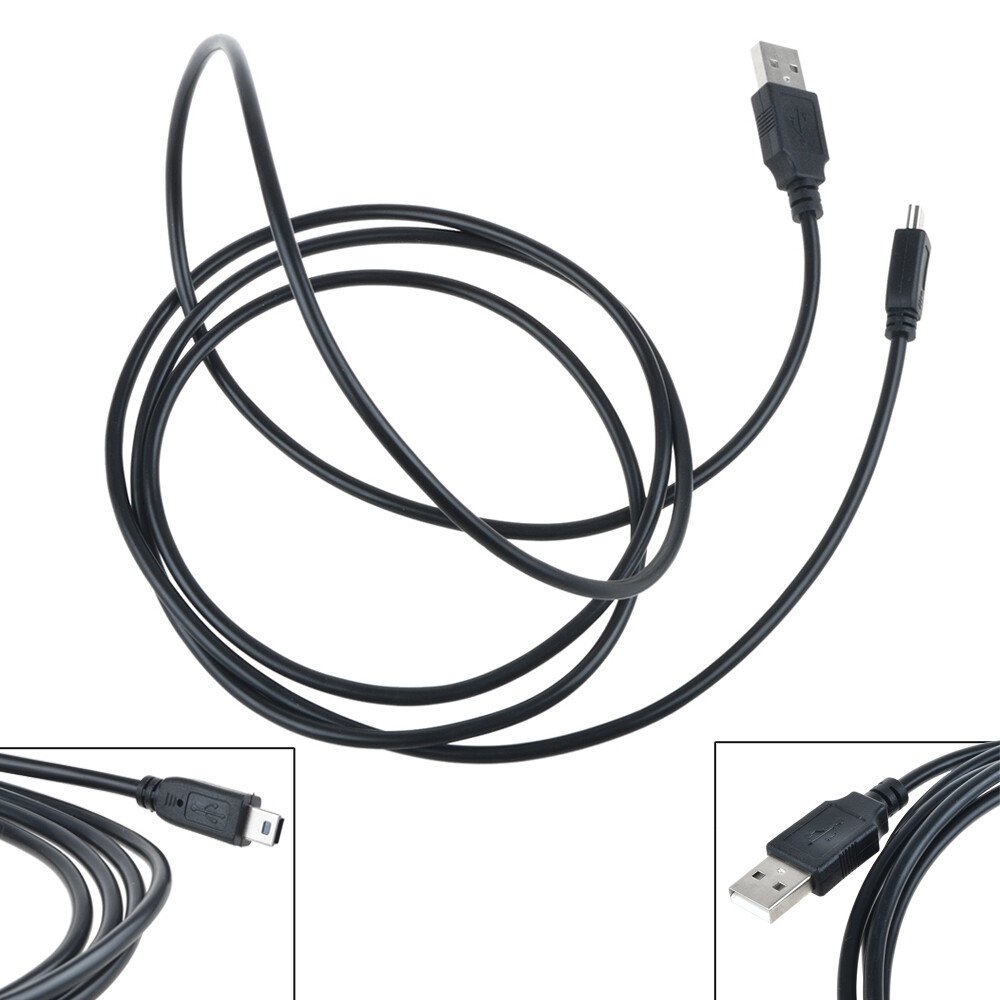 USB Data Sync Charger Cable for Dell Pocket DJ Digital Media Player Jukebox Mp3