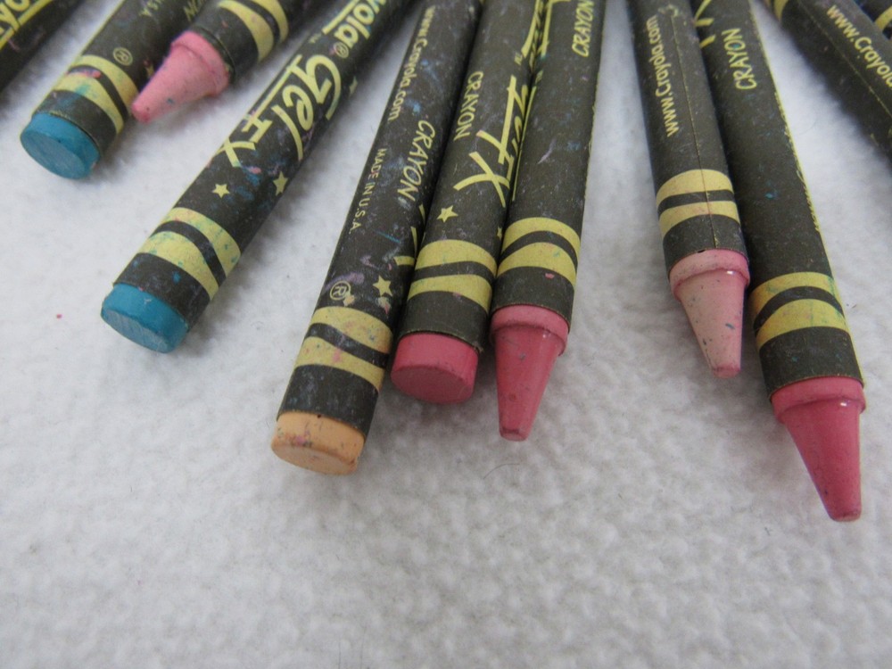 Crayola Gel FX Crayons Lot