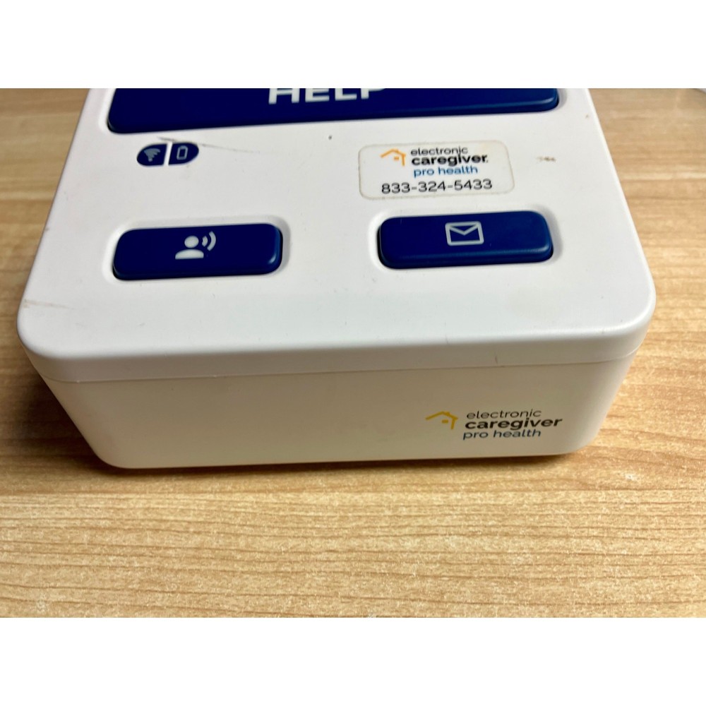 Electronic Caregiver Machine.